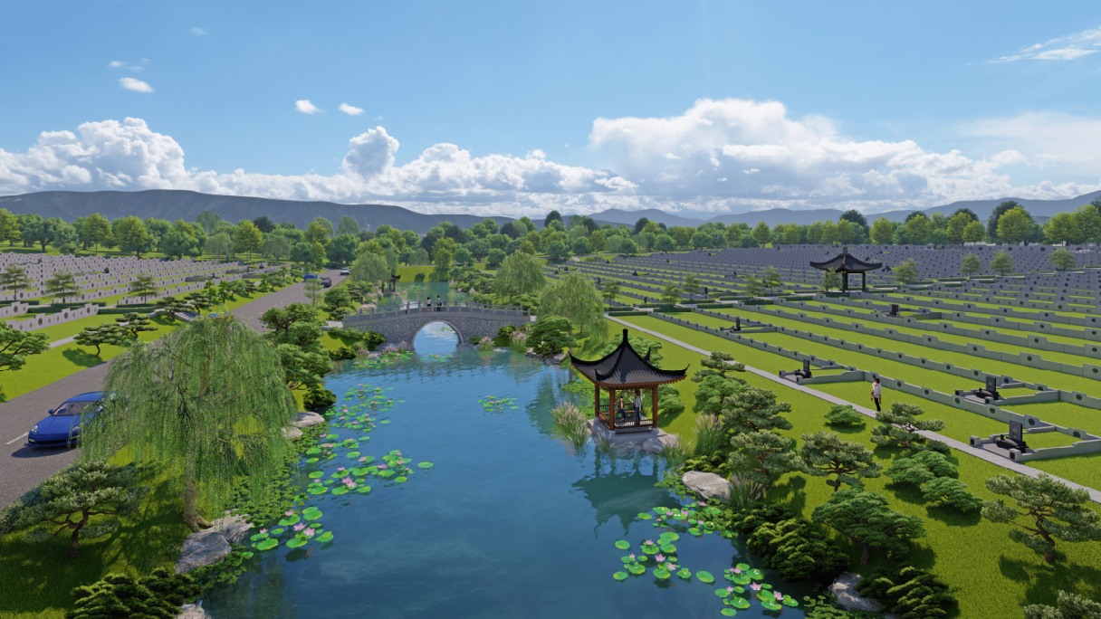 Zone Heritage 福地湖景环境设计参考