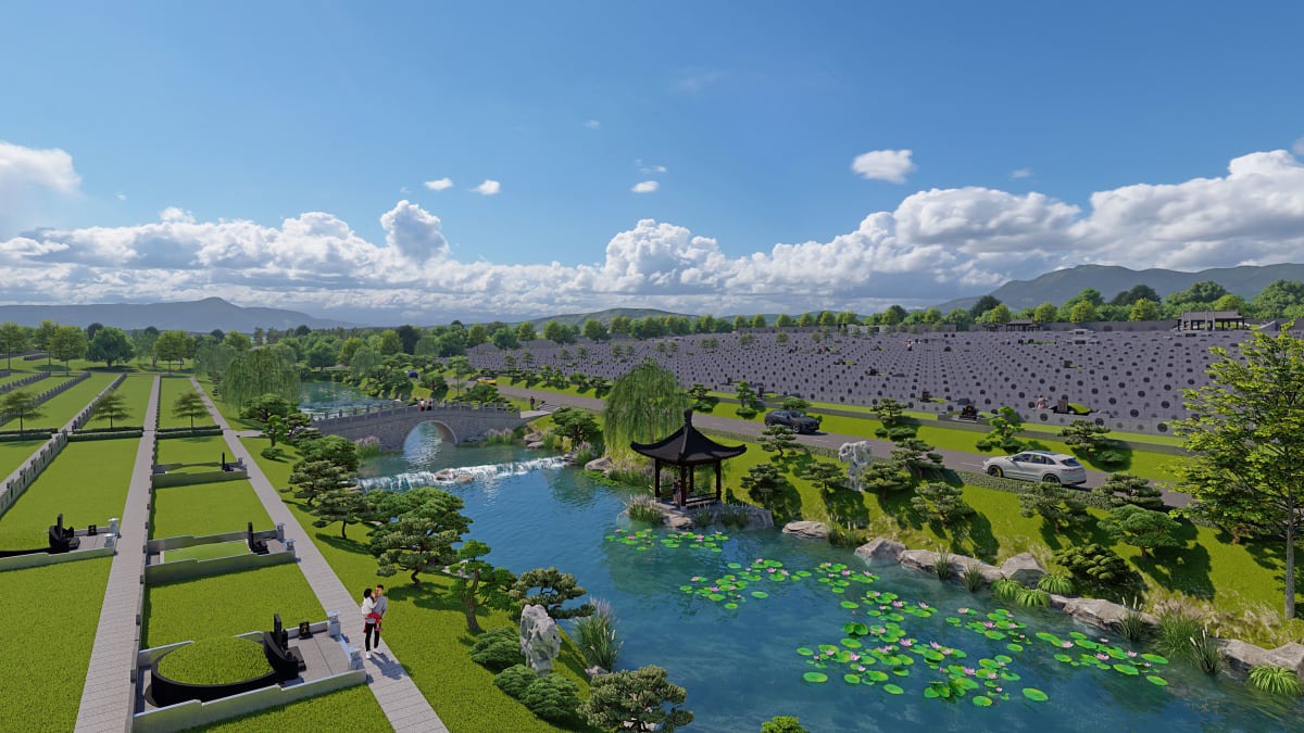 Imperial III 帝王苑园区设计效果图